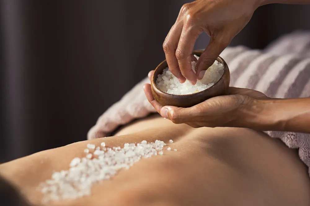 soin exfoliant