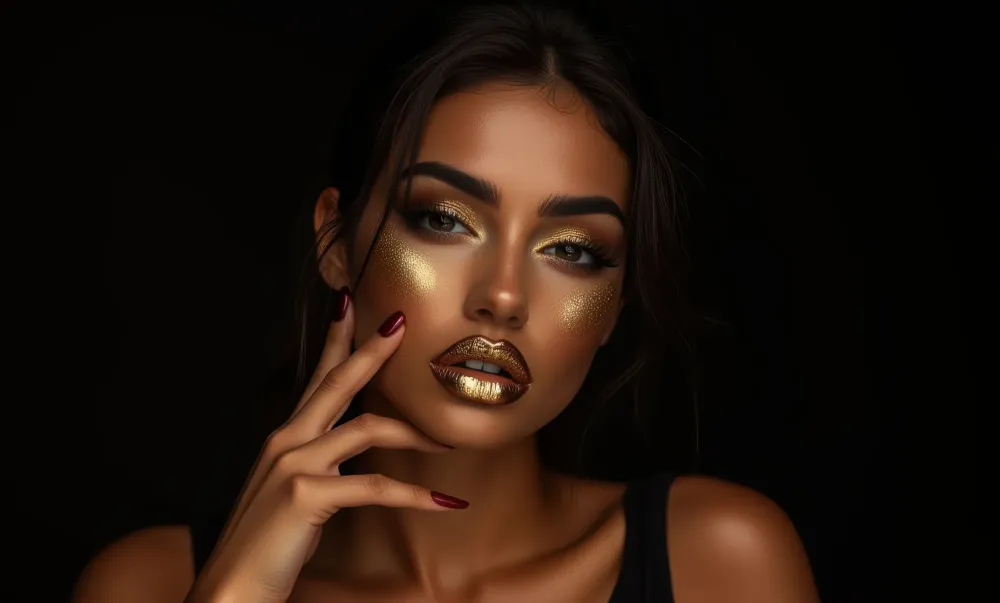 maquillage or
